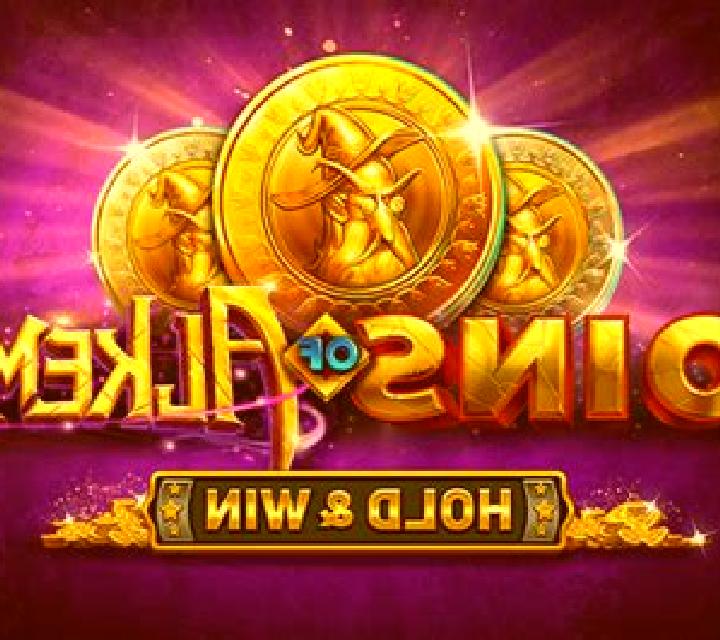 Coins of Alkemor slot game