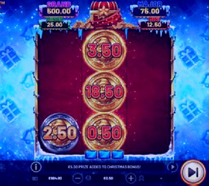 Coins of Christmas slot