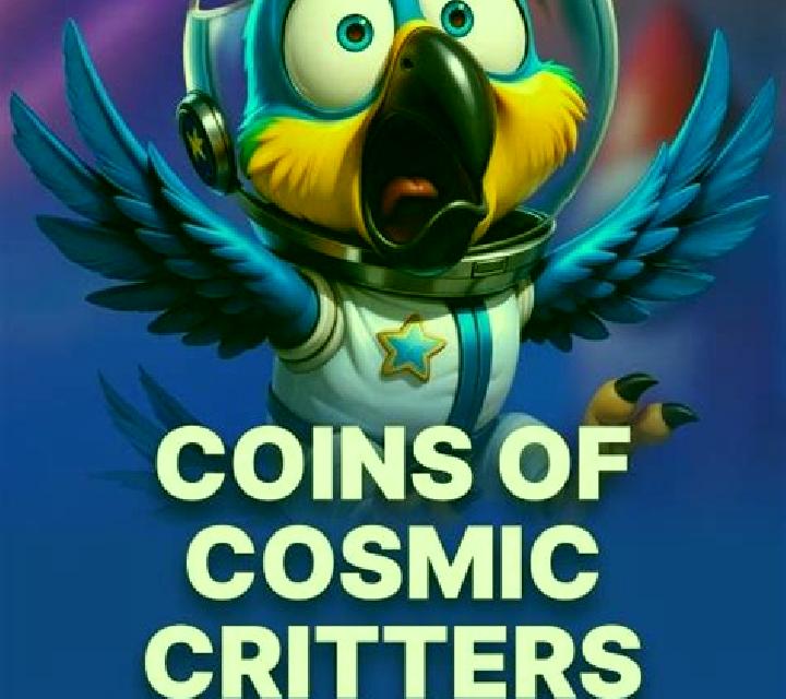 Coins of Cosmic Critters online slot