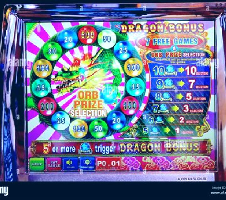 Coins of Dragon slot machine