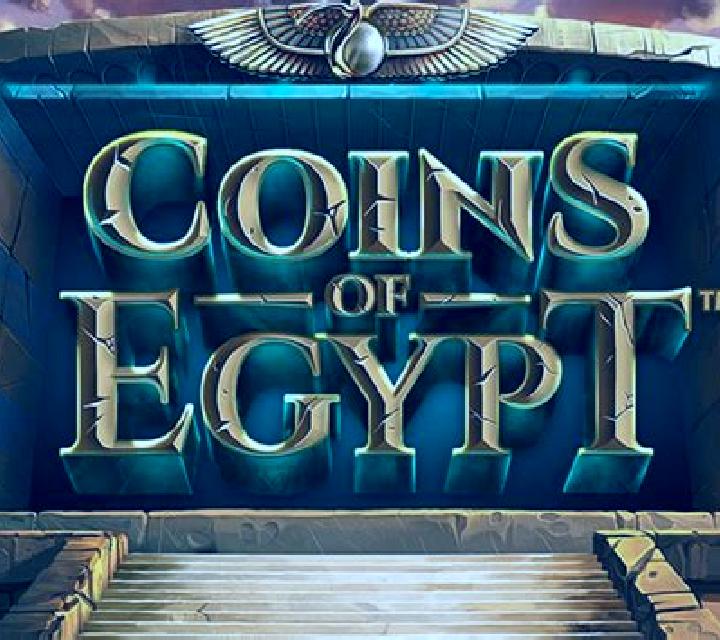 Coins of Egypt slot game
