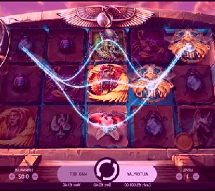 Coins of Egypt slot machine