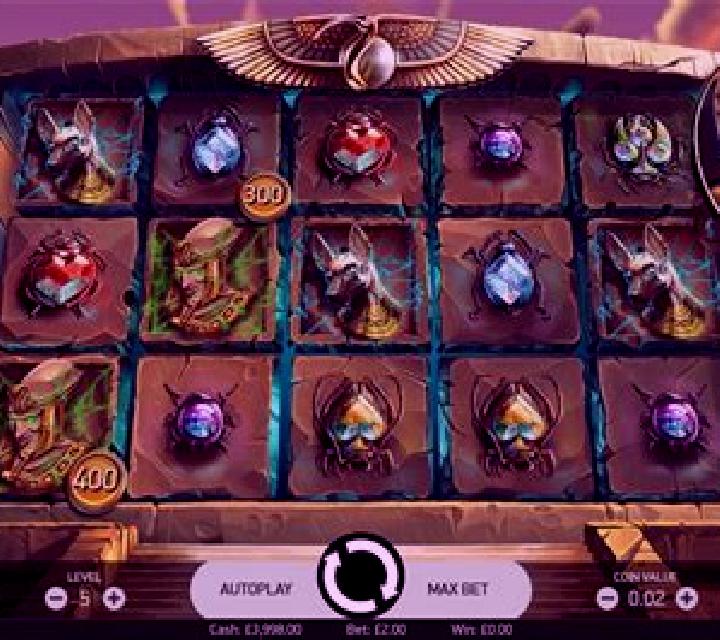 Coins of Egypt slot
