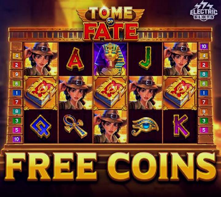 Coins of Fate slot game