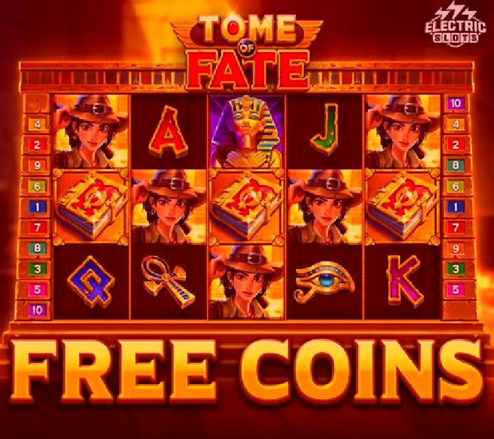 Coins of Fate slot machine