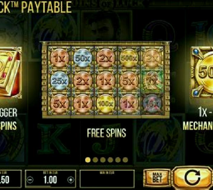 Coins of Luck slot game