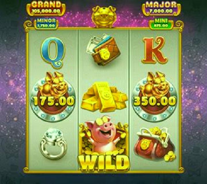 Coins of Oinks slot game