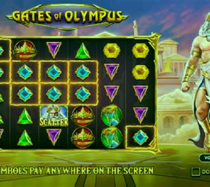 Coins of Olympus online slot