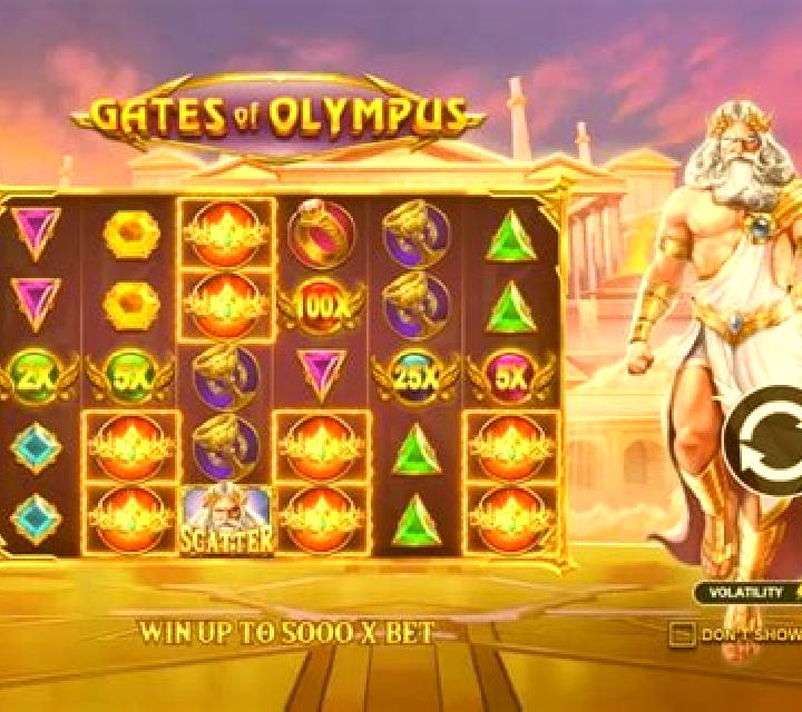 Coins of Olympus slot machine