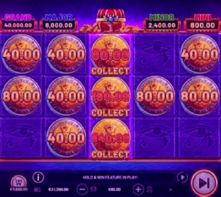 Coins of Ra Deluxe slot game