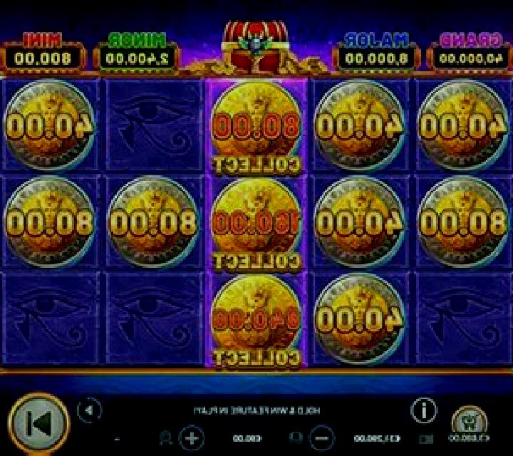 Coins of Ra Deluxe slot machine