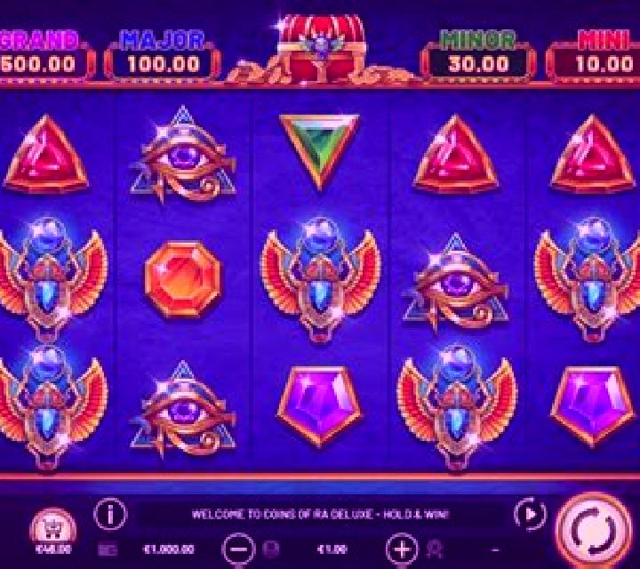 Coins of Ra Deluxe slot