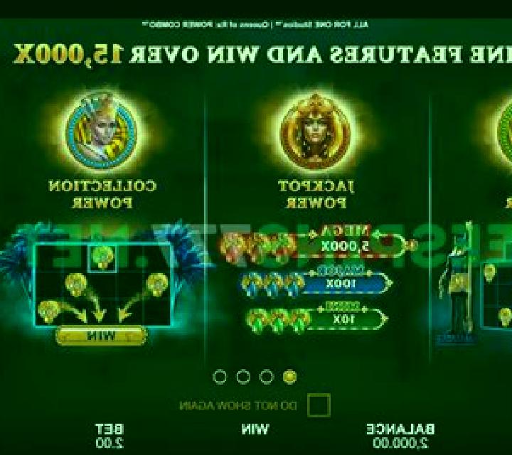Coins of Ra Power slot game