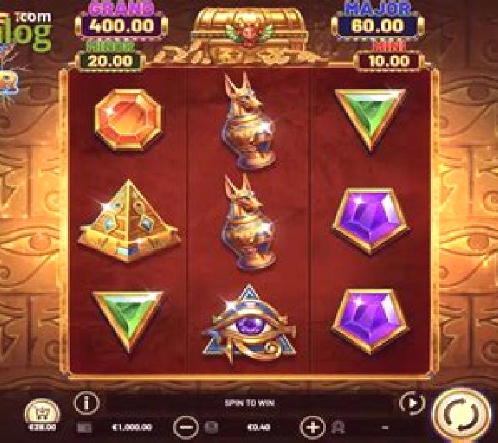 Coins of Ra Power slot