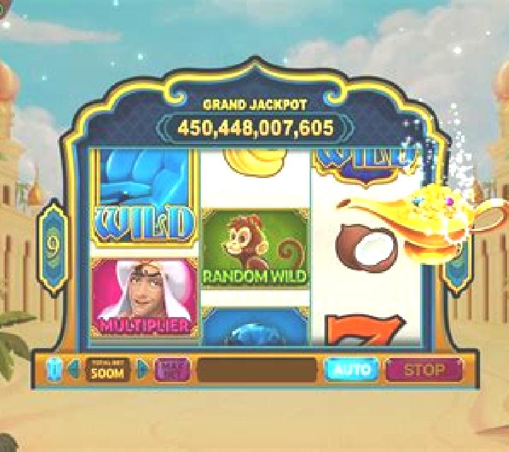 Coins of the Genie slot
