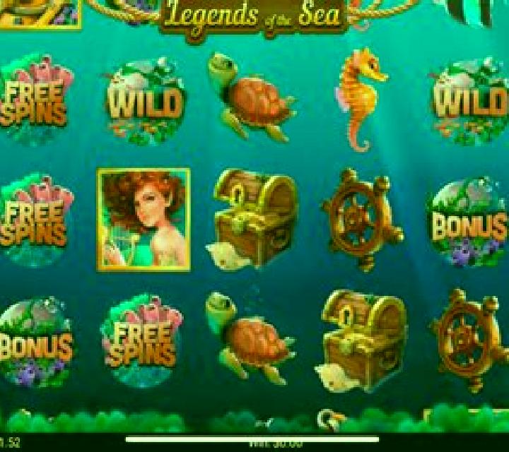 Coins of the Sea slot machine