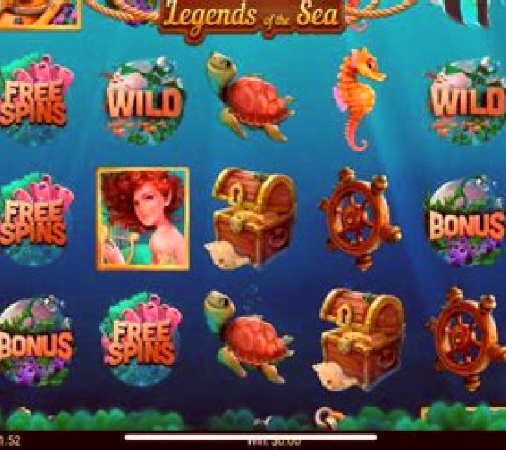 Coins of the Sea slot