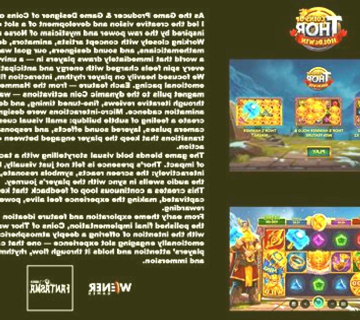 Coins of Thor slot game