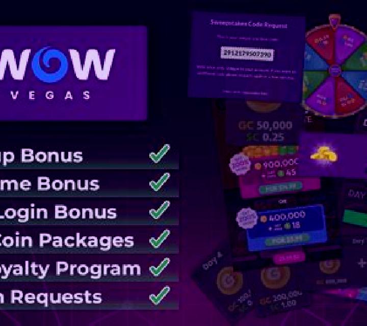 Coins of WOW Vegas slot machine