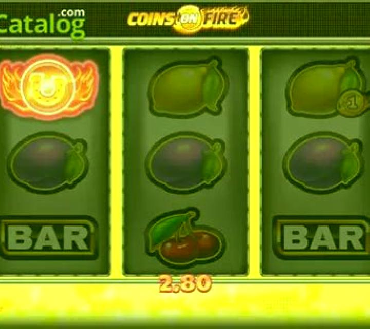 Coins on Fire slot