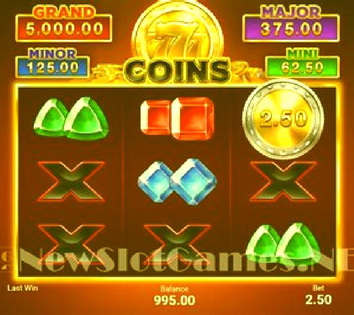 Coins slot game