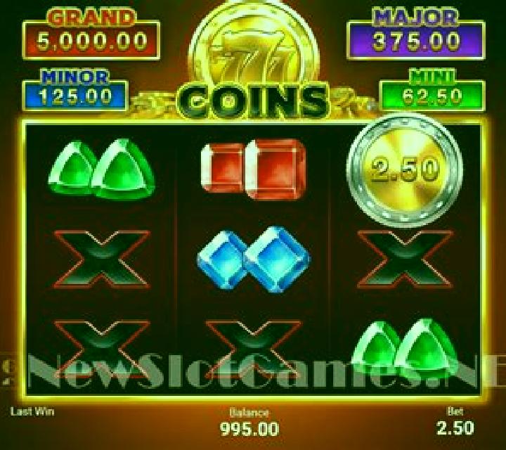 Coins slot