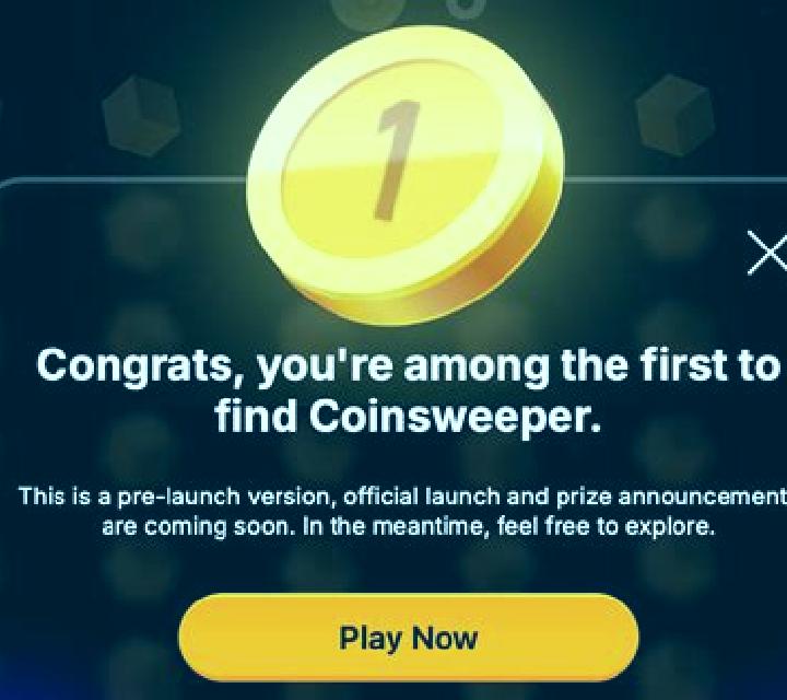 Coinsweeper online slot