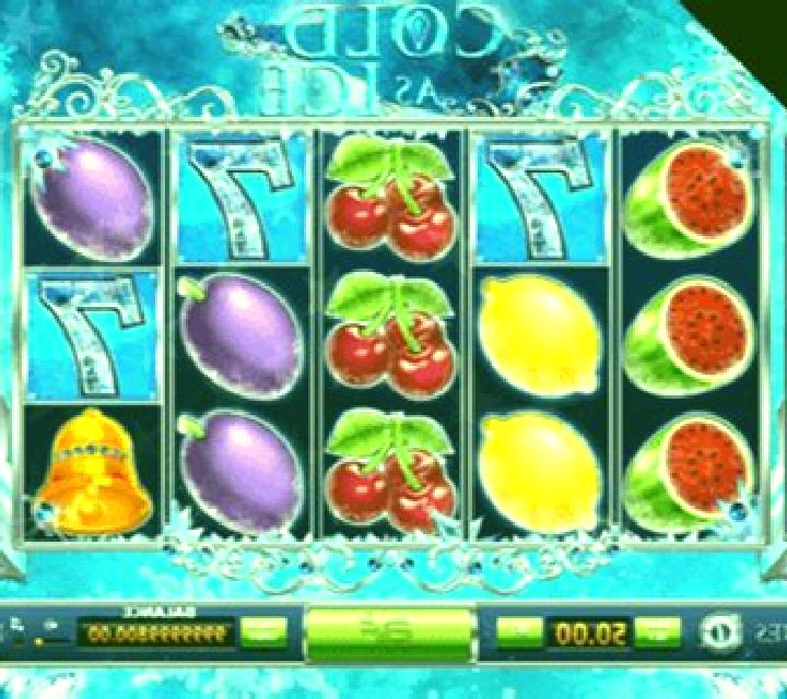 Cold As Ice slot machine