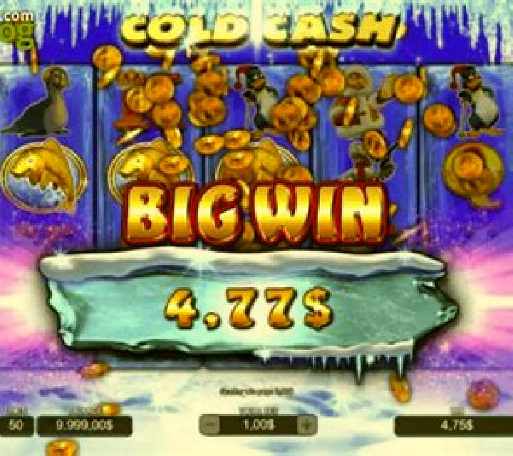 Cold Cash (JVL) slot