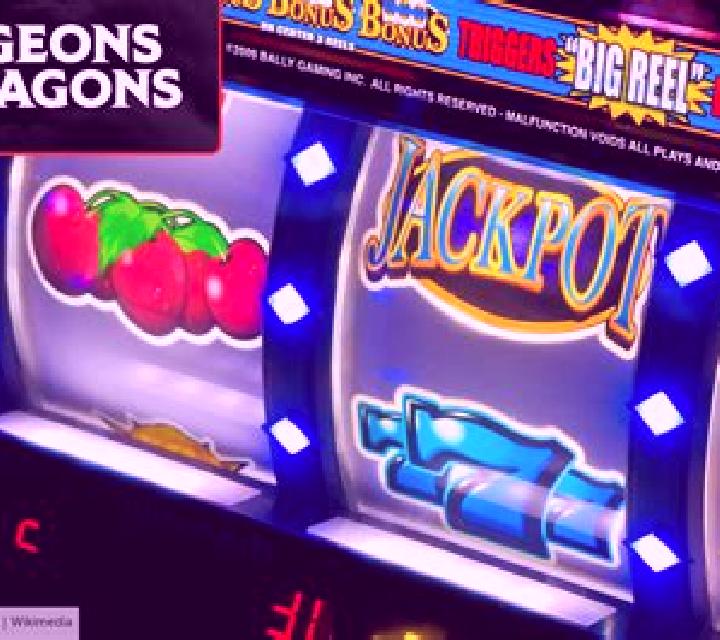 Cold War slot machine
