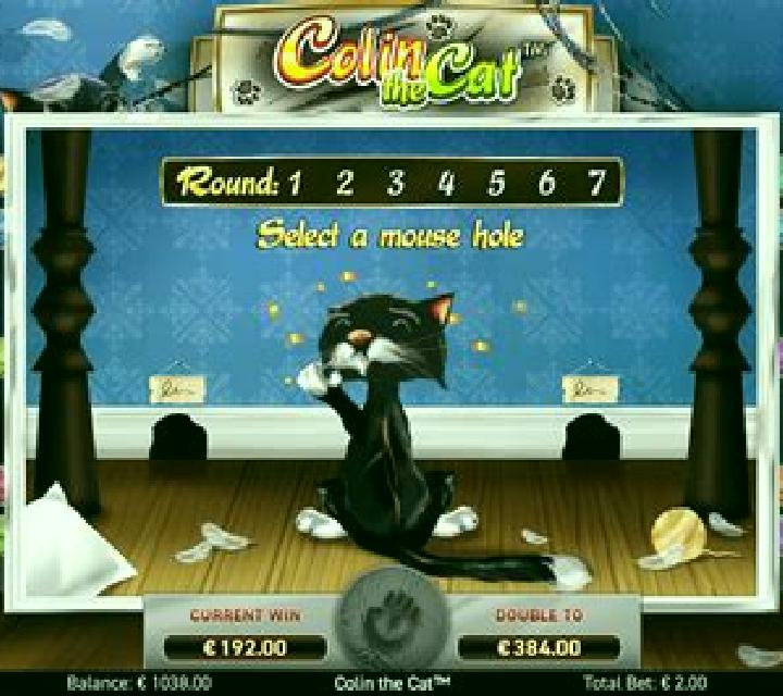 Colin the Cat slot game