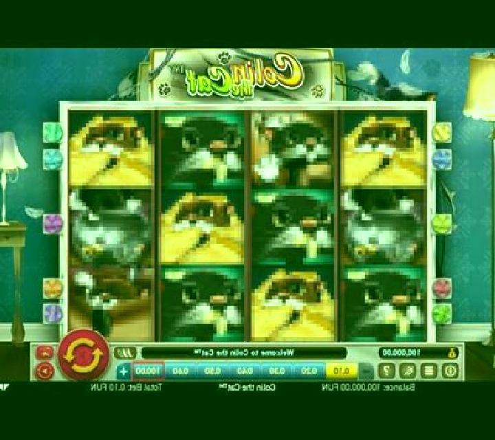 Colin the Cat slot machine
