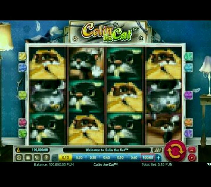 Colin the Cat slot