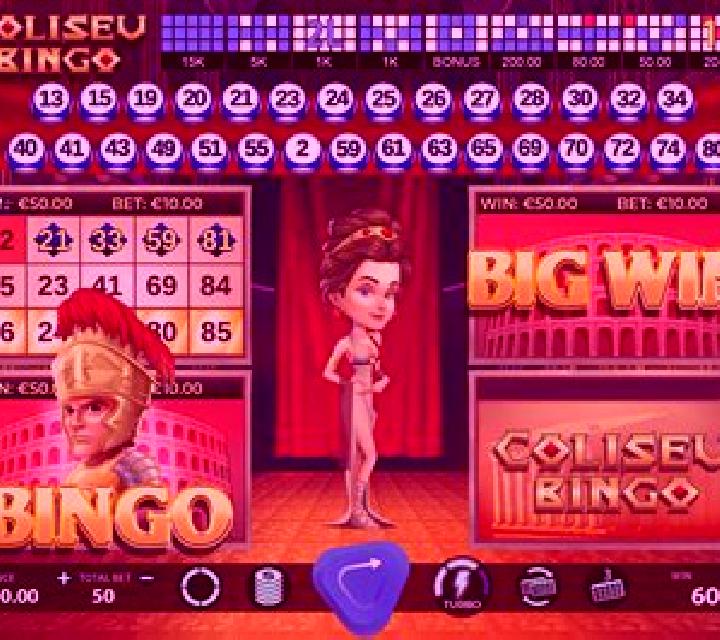 Coliseu Bingo online slot