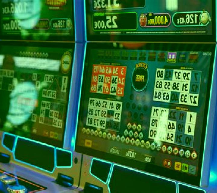 Coliseu Bingo slot machine