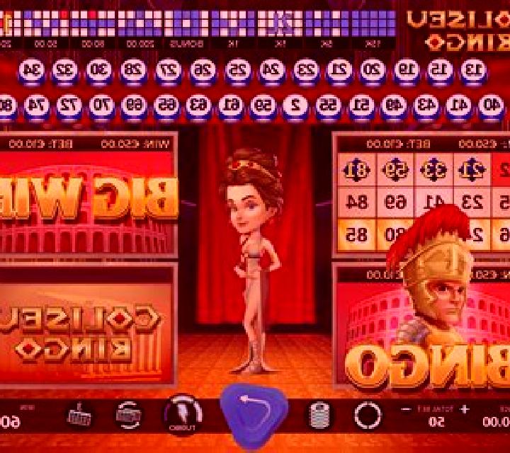 Coliseu Bingo slot