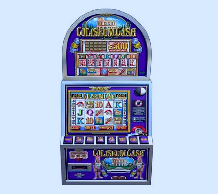 Coliseum Cash slot game