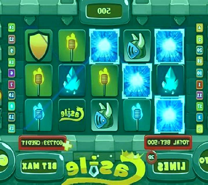 Collapsed Castle slot machine