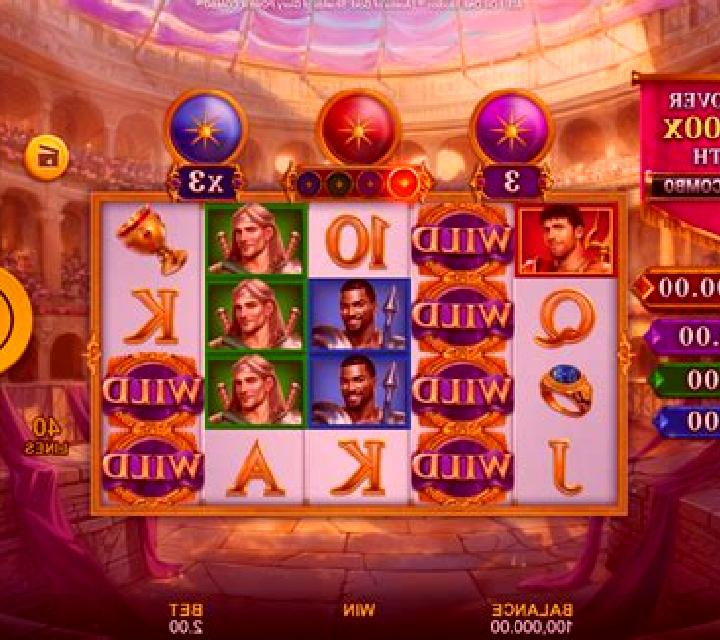 Colloseum of Glory slot game