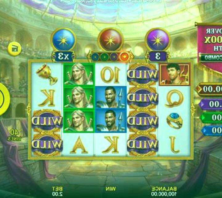 Colloseum of Glory slot machine