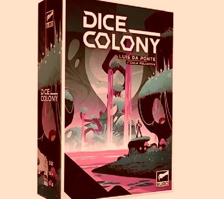 Colony Dice slot game