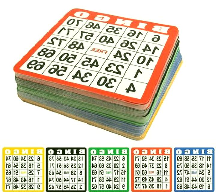 Color Bingo slot