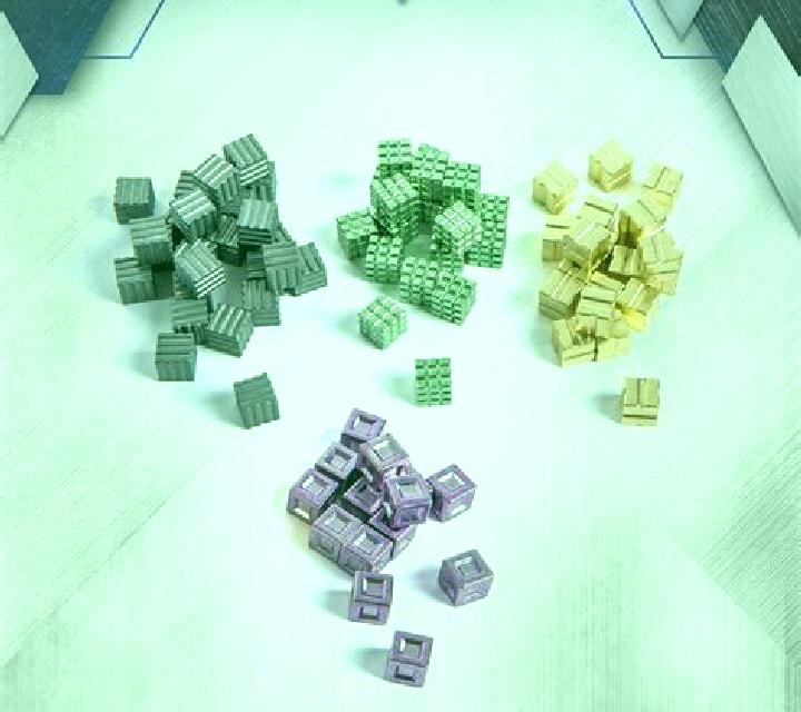 Color Cubes slot game