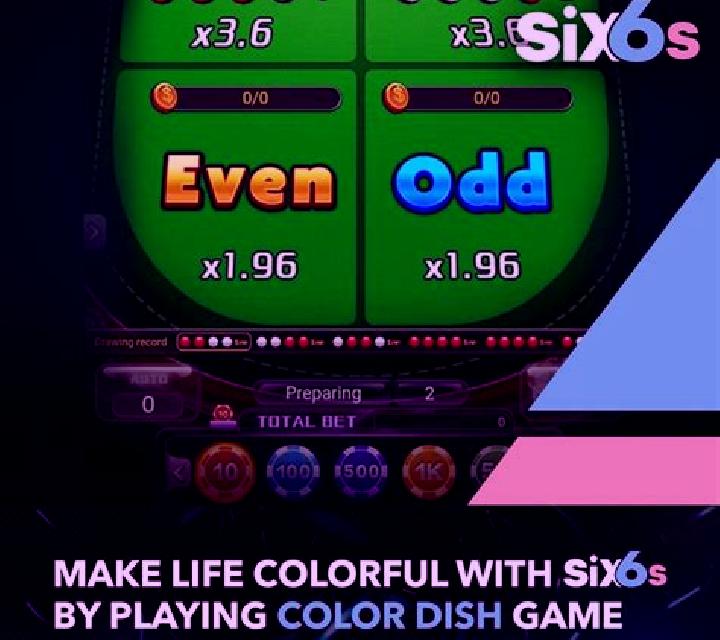 Color Dish online slot