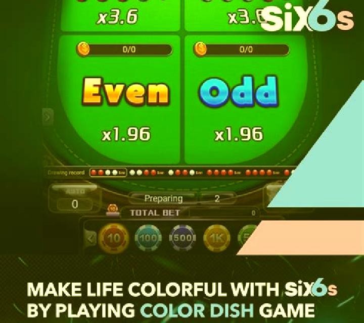 Color Dish slot machine