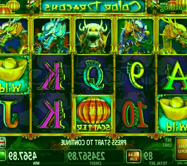 Color Dragons slot