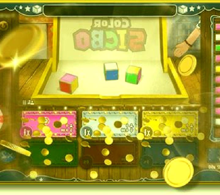 Color Sicbo slot machine