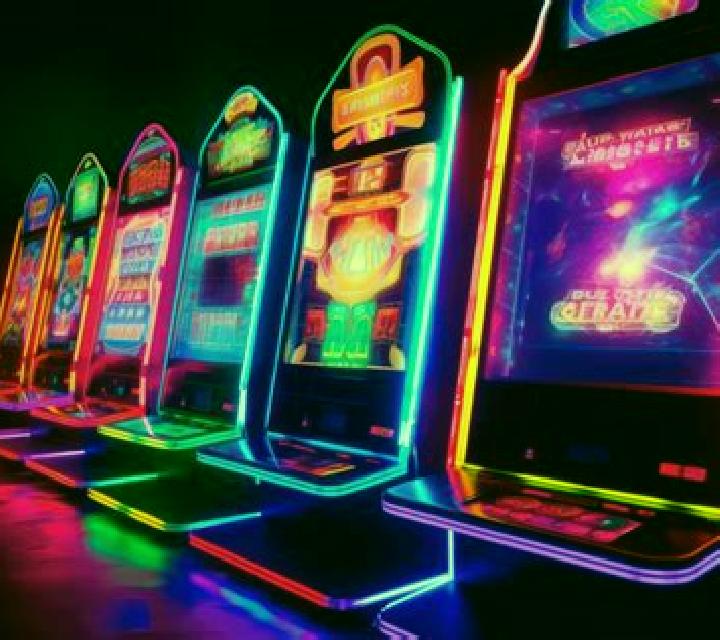 Colors slot machine