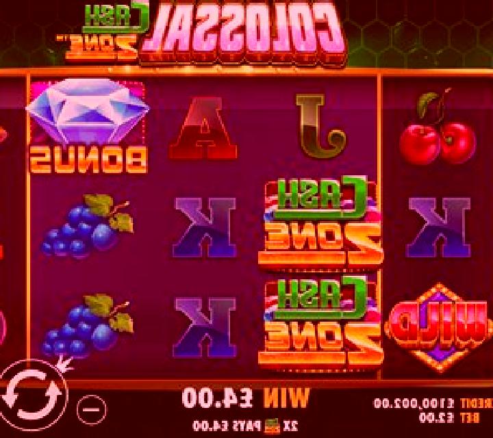Colossal Cash Zone slot game