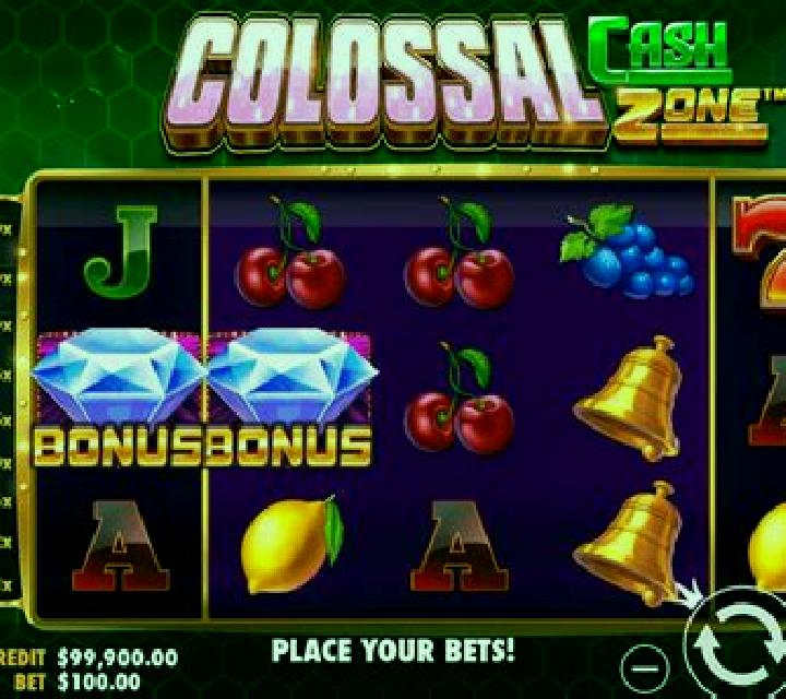 Colossal Cash Zone slot machine
